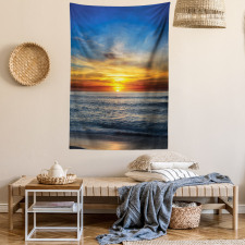 Pacific California Sunset Tapestry