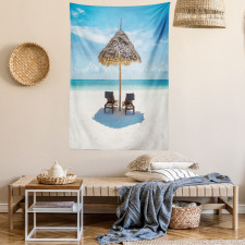 Zanzibar Eastern Scenery Tapestry