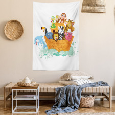 Mythic Creature Ark Tapestry