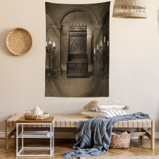 Renaissance Castle King Tapestry