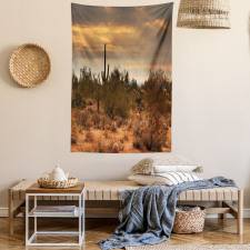 Dramatic Shady Desert Tapestry