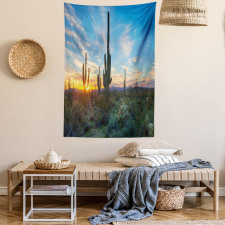 Cactus Noon Tapestry