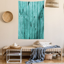 Antique Timber Texture Tapestry