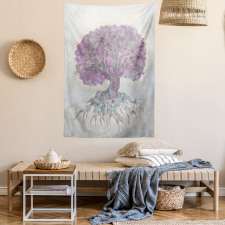 Watercolor Bohemian Tapestry