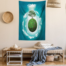 Ecology World Art Tapestry