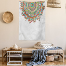 Mystic Mandala Tapestry