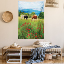 Landscape Rural Scene Tapestry