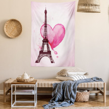 Romance Love Art Tapestry