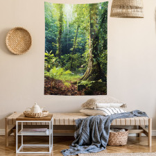 Wild Ivy on Trees Tapestry