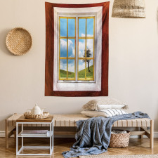 Meadow Grass Countryside Tapestry