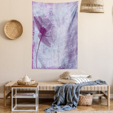 Flower Romance Tapestry