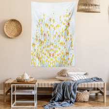 Daffodil Bloom Spring Tapestry