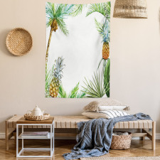 Exotic Palm Trees Tapestry