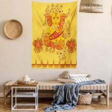 Bohemian Thai Elephant Tapestry