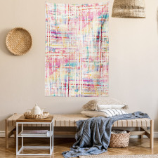 Grunge Mixed Tapestry