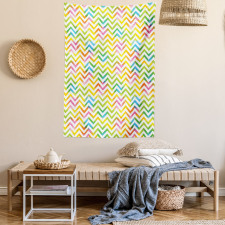 Colorful Geometrical Tapestry