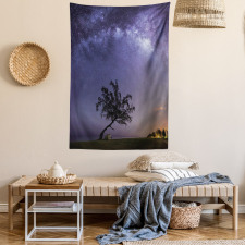 Milky Way Stars Space Tapestry