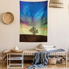 Surreal Sky Field Ombre Tapestry