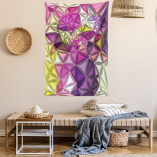 Geometrical Diamond Tapestry