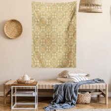 Damask Vintage Bohemian Tapestry