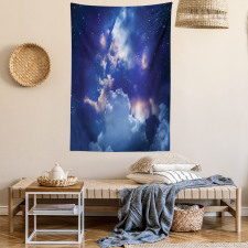 Astronomy Stars Space Tapestry
