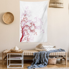 Magnolia Art Tapestry