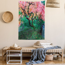 Red Leaf Maple in Garden Tapestry