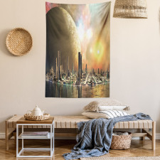 Utopia Metropolis Urban Tapestry