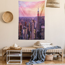 Empire State Building Tapestry