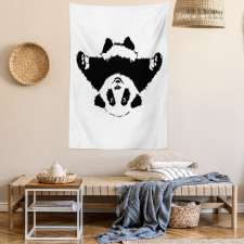 Panda Wants to Hug Tapestry