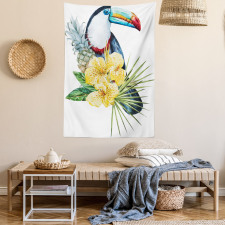 Toucan Bird Exotic Tapestry