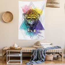 Funny Geometric Tapestry