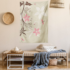 Flying Dragonflies Tapestry