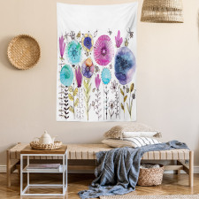 Hello Summer Concept Tapestry