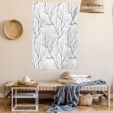Winter Tree Tapestry
