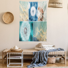 Dandelions Nature Tapestry