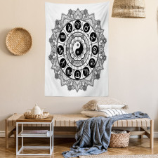 Mandala Art Harmony Tapestry