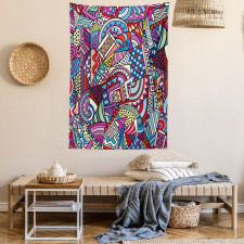 Funky Modern Tapestry