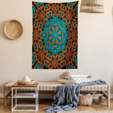 Floral Boho Hippie Tapestry