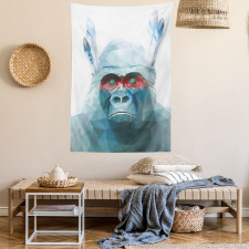 Wild Monkey Tapestry