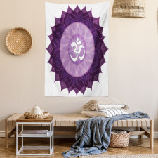 Letter Chakra Tapestry