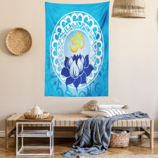 Ancient Sign Art Arrangement Tapestry