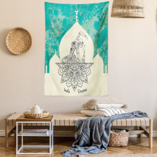 Mystical Mandala Yoga Tapestry