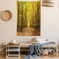 Pathway into the Forest Tapestry