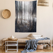 Nature Mystic Dark Tapestry