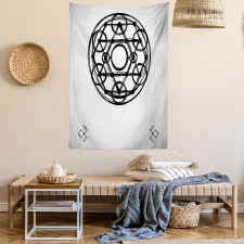 Sketch Triangles Tapestry