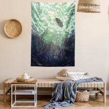 Underwater World Art Tapestry