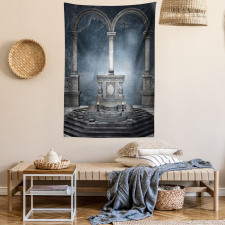 Roman Style Stone Altar Tapestry