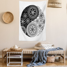 Yoga Art Harmony Tapestry