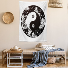 Stars Moon Night Sky Tapestry